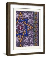 Medieval Ornament-null-Framed Giclee Print