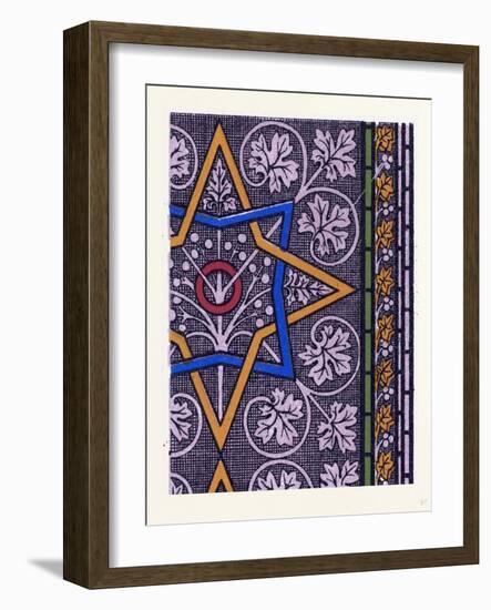 Medieval Ornament-null-Framed Giclee Print