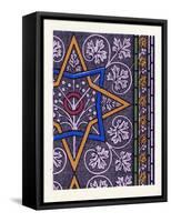 Medieval Ornament-null-Framed Stretched Canvas