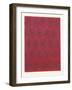 Medieval Ornament-null-Framed Giclee Print