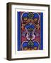 Medieval Ornament-null-Framed Giclee Print