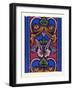 Medieval Ornament-null-Framed Giclee Print