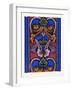 Medieval Ornament-null-Framed Giclee Print