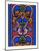 Medieval Ornament-null-Mounted Giclee Print