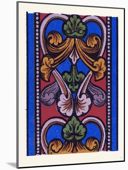 Medieval Ornament-null-Mounted Giclee Print