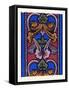 Medieval Ornament-null-Framed Stretched Canvas