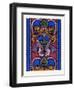 Medieval Ornament-null-Framed Giclee Print