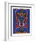 Medieval Ornament-null-Framed Giclee Print