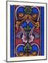 Medieval Ornament-null-Mounted Giclee Print