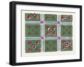 Medieval Ornament-null-Framed Giclee Print