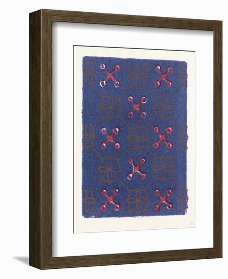 Medieval Ornament-null-Framed Giclee Print