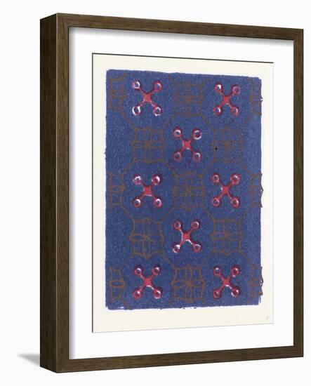 Medieval Ornament-null-Framed Giclee Print