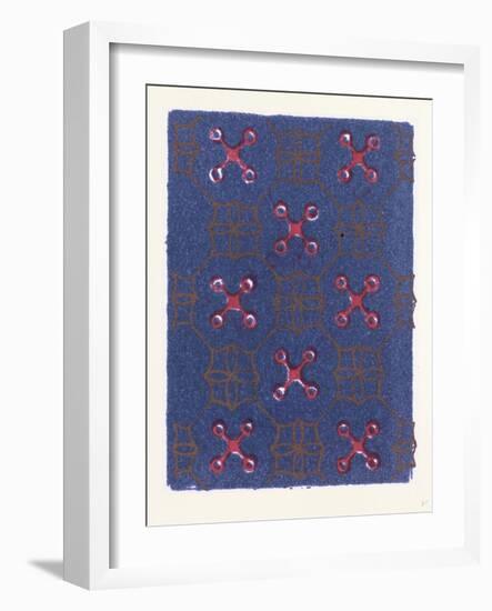 Medieval Ornament-null-Framed Giclee Print