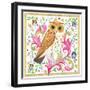 Medieval Owl-Isabelle Brent-Framed Photographic Print