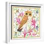 Medieval Owl-Isabelle Brent-Framed Photographic Print