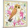 Medieval Owl-Isabelle Brent-Mounted Photographic Print