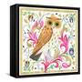 Medieval Owl-Isabelle Brent-Framed Stretched Canvas