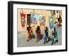 Medieval Parade of Giostra Del Saracino, Arezzo, Tuscany, Italy, Europe-Tondini Nico-Framed Photographic Print