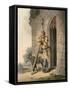 Medieval Porter-Charles Hamilton Smith-Framed Stretched Canvas