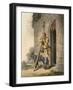 Medieval Porter-Charles Hamilton Smith-Framed Art Print