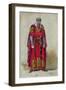 Medieval Prince. Costume Design-Léon Bakst-Framed Giclee Print