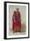 Medieval Prince. Costume Design-Léon Bakst-Framed Giclee Print