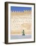 Medieval Ramparts of the Old City, Fes El Bali, Fes, Morocco, North Africa-Gavin Hellier-Framed Photographic Print