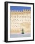 Medieval Ramparts of the Old City, Fes El Bali, Fes, Morocco, North Africa-Gavin Hellier-Framed Photographic Print