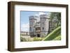 Medieval Royal Windsor Castle-null-Framed Art Print