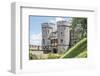 Medieval Royal Windsor Castle-null-Framed Art Print