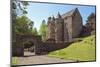 Medieval Scottish Castle-Finbar-Mounted Photographic Print