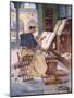 Medieval Scribe-Joseph Ratcliffe Skelton-Mounted Giclee Print