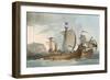 Medieval Shipping-Charles Hamilton Smith-Framed Art Print