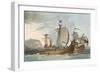 Medieval Shipping-Charles Hamilton Smith-Framed Art Print