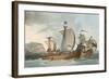 Medieval Shipping-Charles Hamilton Smith-Framed Art Print