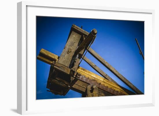 Medieval Siege Weapons, Crossbows, Onagers, Catapults and Battering Rams-outsiderzone-Framed Photographic Print