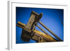 Medieval Siege Weapons, Crossbows, Onagers, Catapults and Battering Rams-outsiderzone-Framed Photographic Print