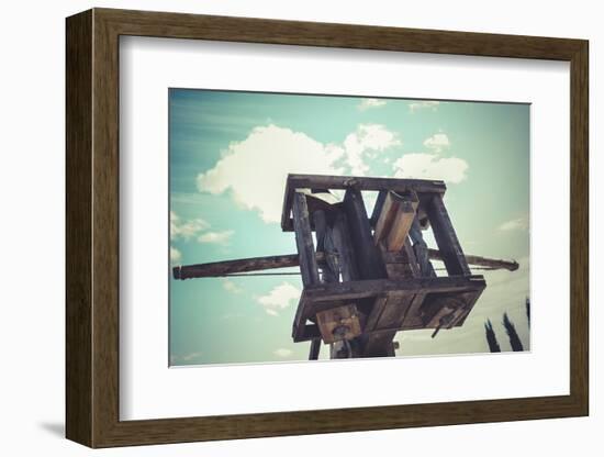 Medieval Siege Weapons, Crossbows, Onagers, Catapults and Battering Rams-outsiderzone-Framed Photographic Print