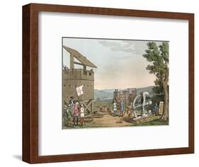 Medieval Siege Weapons-Charles Hamilton Smith-Framed Art Print