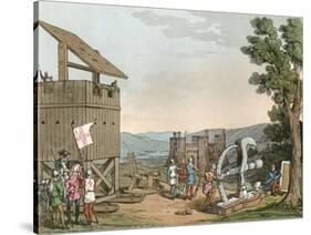 Medieval Siege Weapons-Charles Hamilton Smith-Stretched Canvas