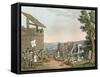 Medieval Siege Weapons-Charles Hamilton Smith-Framed Stretched Canvas