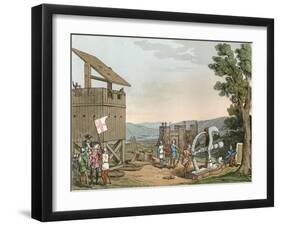 Medieval Siege Weapons-Charles Hamilton Smith-Framed Art Print