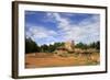 Medieval Site of the Castle of Guedelon, Puisaye, Burgundy, France, Europe-Godong-Framed Photographic Print