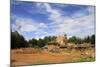 Medieval Site of the Castle of Guedelon, Puisaye, Burgundy, France, Europe-Godong-Mounted Photographic Print