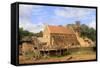 Medieval Site of the Castle of Guedelon, Puisaye, Burgundy, France, Europe-Godong-Framed Stretched Canvas