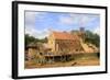 Medieval Site of the Castle of Guedelon, Puisaye, Burgundy, France, Europe-Godong-Framed Photographic Print