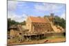 Medieval Site of the Castle of Guedelon, Puisaye, Burgundy, France, Europe-Godong-Mounted Photographic Print