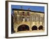 Medieval Stone House, La Bastide D'Armagnac, Landes, Aquitaine, France-Michael Busselle-Framed Photographic Print