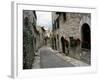 Medieval Street, Assisi, Umbria, Italy-Marilyn Parver-Framed Photographic Print