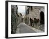 Medieval Street, Assisi, Umbria, Italy-Marilyn Parver-Framed Photographic Print